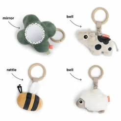 New Tapis d'éveil Tiny Farm | Tapis D'Éveil Et Arches|Puériculture