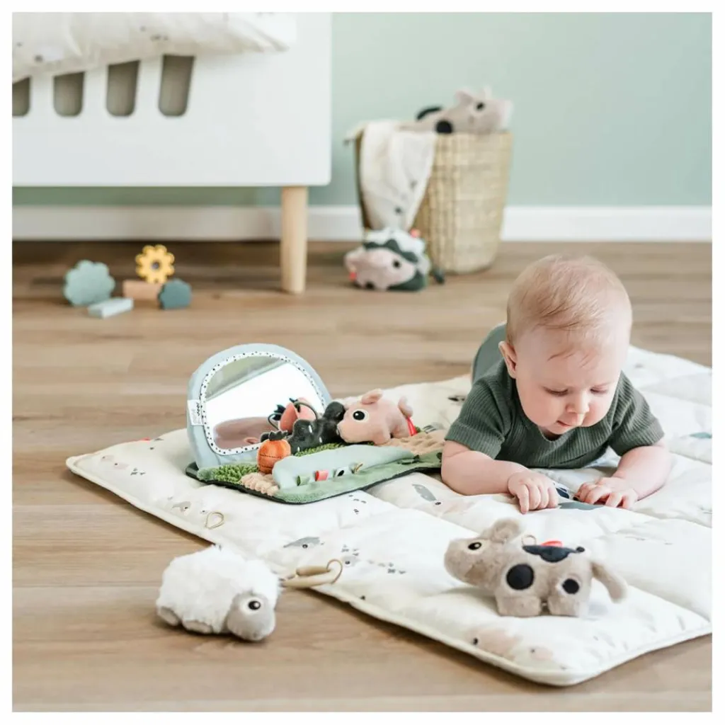 Sale Tapis d'éveil Tiny Farm | Tapis D'Éveil Et Arches|Puériculture
