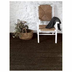 Online Tapis Earth en jute, Ariadna Miquel | Tapis