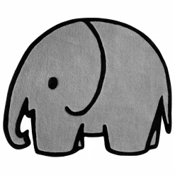 Tapis Eléphant Miffy | Enfant Tapis|Tapis Enfant