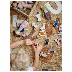 Outlet Tapis en jute Dinne | Enfant Tapis|Tapis Enfant