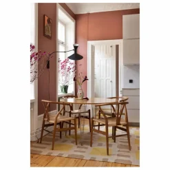 Clearance Tapis en jute Late Breakfast, Evelina Kroon | Tapis