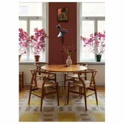 Clearance Tapis en jute Late Breakfast, Evelina Kroon | Tapis