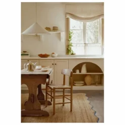 Outlet Tapis en jute Scallop | Tapis