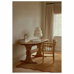 Sale Tapis en jute Scallop | Tapis