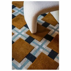 Tapis en laine A walk in the park, Evelina Kroon | Tapis