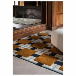 Tapis en laine A walk in the park, Evelina Kroon | Tapis