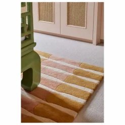 Hot Tapis en laine Bamboo Forest, Alice Crawley | Tapis