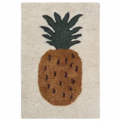 Sale Tapis en laine Fruiticana ananas Enfant Tapis|Tapis Enfant