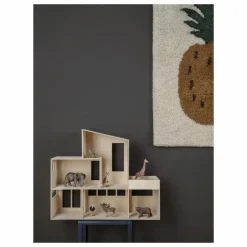 Sale Tapis en laine Fruiticana ananas Enfant Tapis|Tapis Enfant