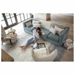 Sale Tapis en laine Into the Blue | Tapis