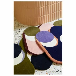 Tapis en laine Nymphe | Tapis