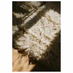Clearance Tapis en laine Shaggy | Tapis