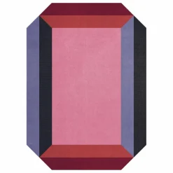 New Tapis en laine Teklan Crystal, Tekla Evelina Severin Tapis