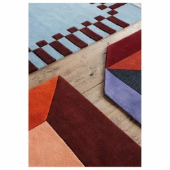 Sale Tapis en laine Teklan Frame, Tekla Evelina Severin | Tapis