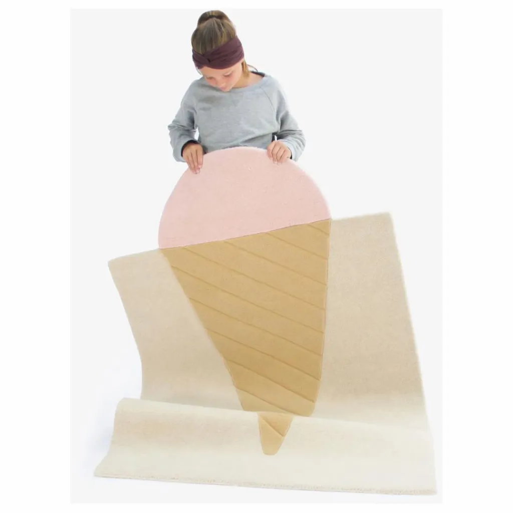 Discount Tapis Glace en laine Enfant Tapis|Tapis Enfant