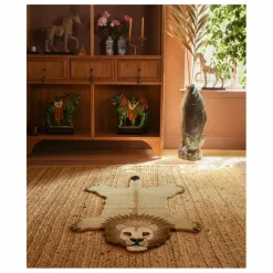 Hot Tapis Lion | Enfant Tapis|Tapis Enfant