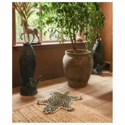 Outlet Tapis léopard en laine Enfant Tapis|Tapis Enfant