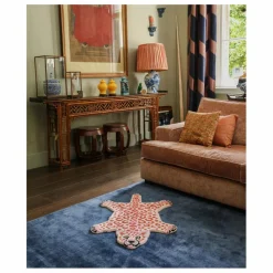 Best Tapis léopard en laine | Enfant Tapis|Tapis Enfant