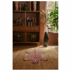 Outlet Tapis léopard en laine | Enfant Tapis|Tapis Enfant