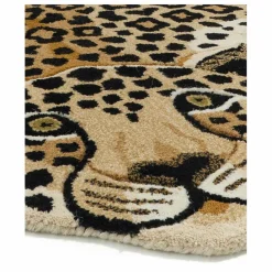Outlet Tapis léopard Loony en laine | Enfant Tapis|Tapis Enfant