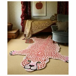 Hot Tapis léopard en laine | Enfant Tapis|Tapis Enfant