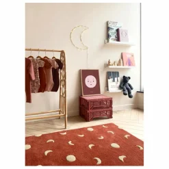 Clearance Tapis Lunes en laine | Enfant Tapis|Tapis Enfant
