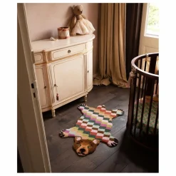 Best Tapis ours Archie en laine Enfant Tapis|Tapis Enfant