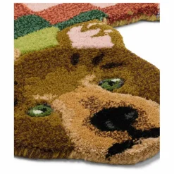 Best Tapis ours Archie en laine Enfant Tapis|Tapis Enfant