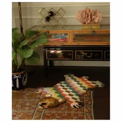 Best Tapis ours Archie en laine Enfant Tapis|Tapis Enfant