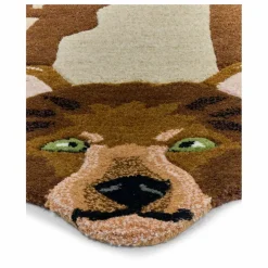 New Tapis Ours en laine | Enfant Tapis|Tapis Enfant