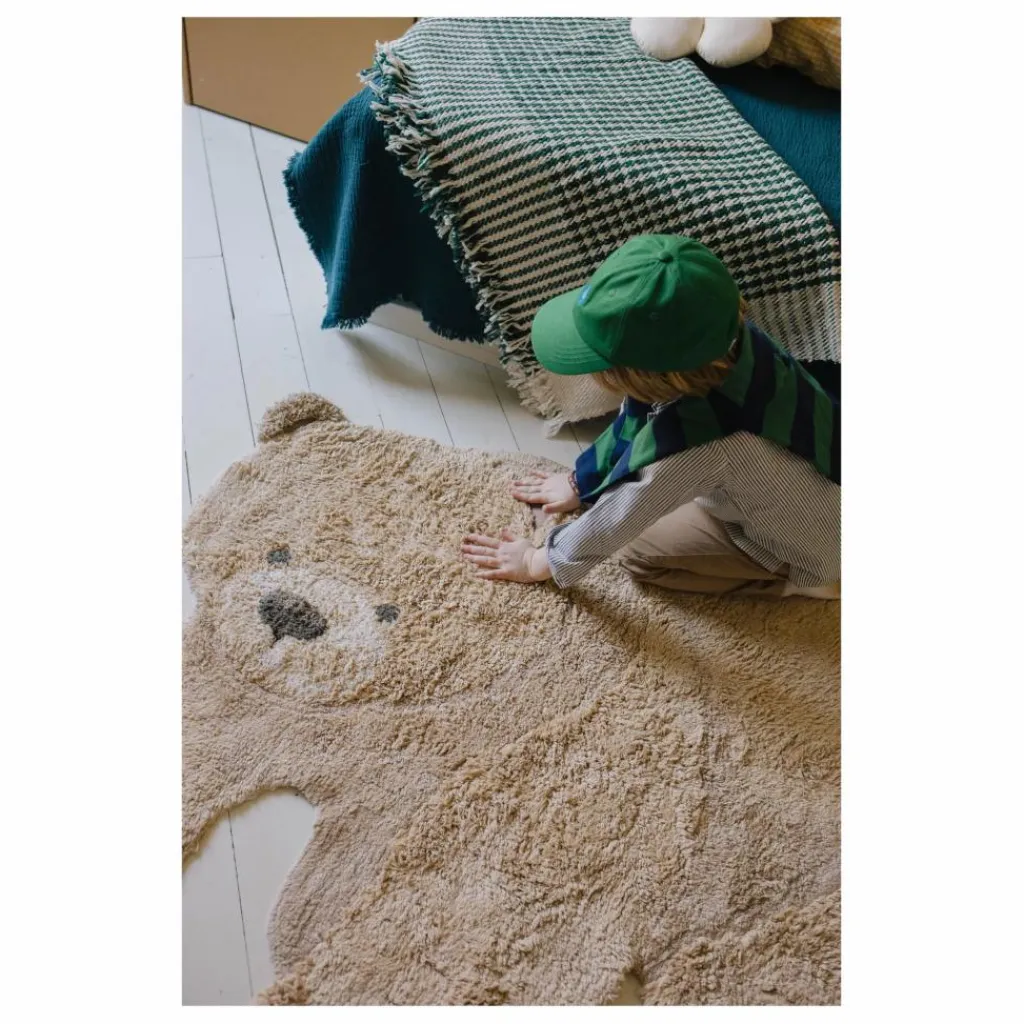 Tapis Ourson | Enfant Tapis|Tapis Enfant