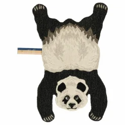 Outlet Tapis Panda en laine | Enfant Tapis|Tapis Enfant