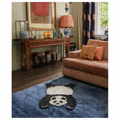 Outlet Tapis Panda en laine | Enfant Tapis|Tapis Enfant