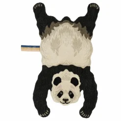 Outlet Tapis Panda en laine | Enfant Tapis|Tapis Enfant