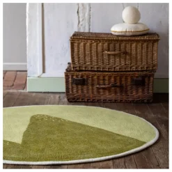 Outlet Tapis Pasu Montagne en feutre | Enfant Tapis|Tapis Enfant