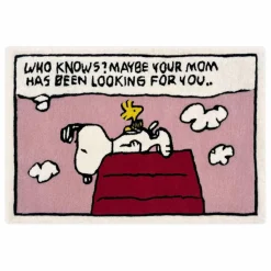 New Tapis Peanuts Comic | Enfant Tapis|Tapis Enfant