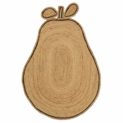Best Tapis Poire en jute Enfant Tapis|Tapis Enfant
