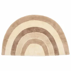 Tapis Rainbow - Natural - 80 x 130 cm | Enfant Tapis|Tapis Enfant