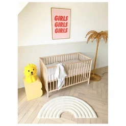 Sale Tapis Rainbow en laine Enfant Tapis|Tapis Enfant