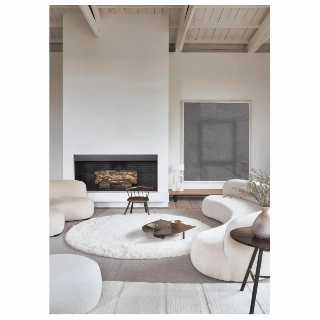 Discount Tapis rond Arctic circle 250x250 cm | Tapis