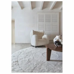 Discount Tapis rond Arctic circle 250x250 cm | Tapis