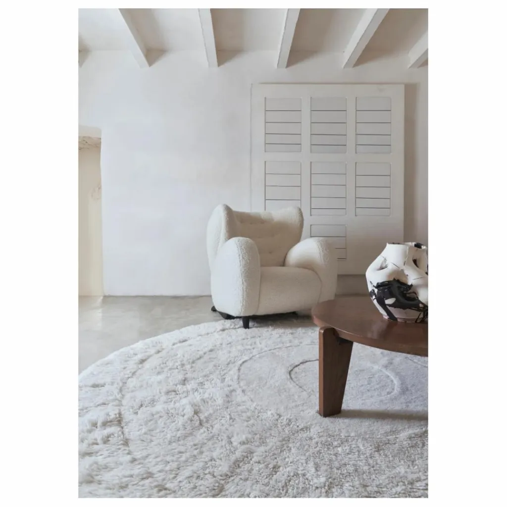 Discount Tapis rond Arctic circle 250x250 cm | Tapis