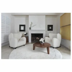 Discount Tapis rond Arctic circle 250x250 cm | Tapis