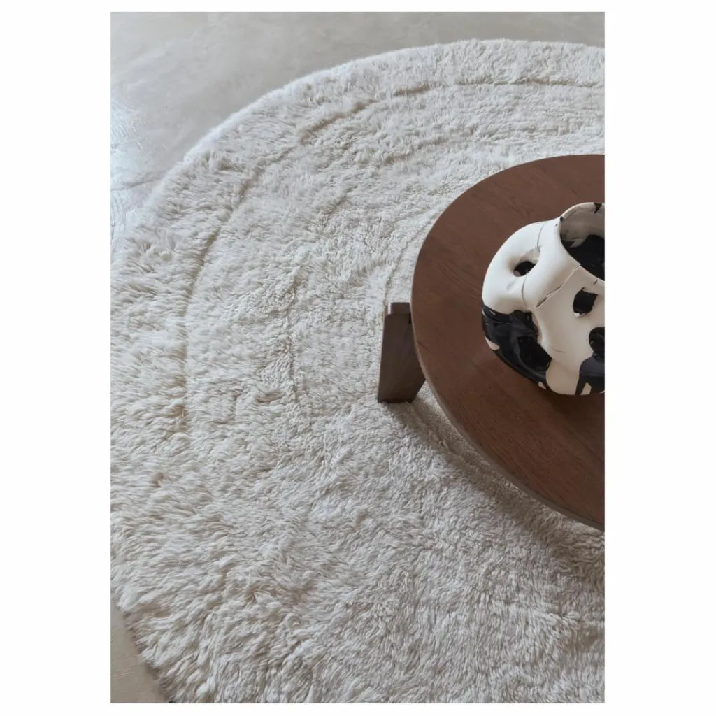 Discount Tapis rond Arctic circle 250x250 cm | Tapis