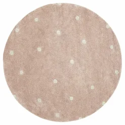 Clearance Tapis rond Dot | Enfant Tapis|Tapis Enfant