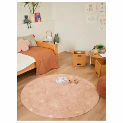 Clearance Tapis rond Dot | Enfant Tapis|Tapis Enfant