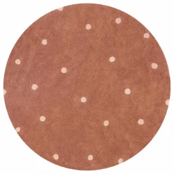 Clearance Tapis rond Dot | Enfant Tapis|Tapis Enfant