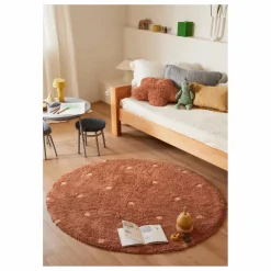 Clearance Tapis rond Dot | Enfant Tapis|Tapis Enfant