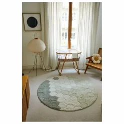 Clearance Tapis rond Honeycomb | Enfant Tapis|Tapis Enfant